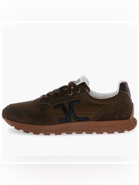 NWT Candice Cooper Plume 5 Sneaker in Dark Brown